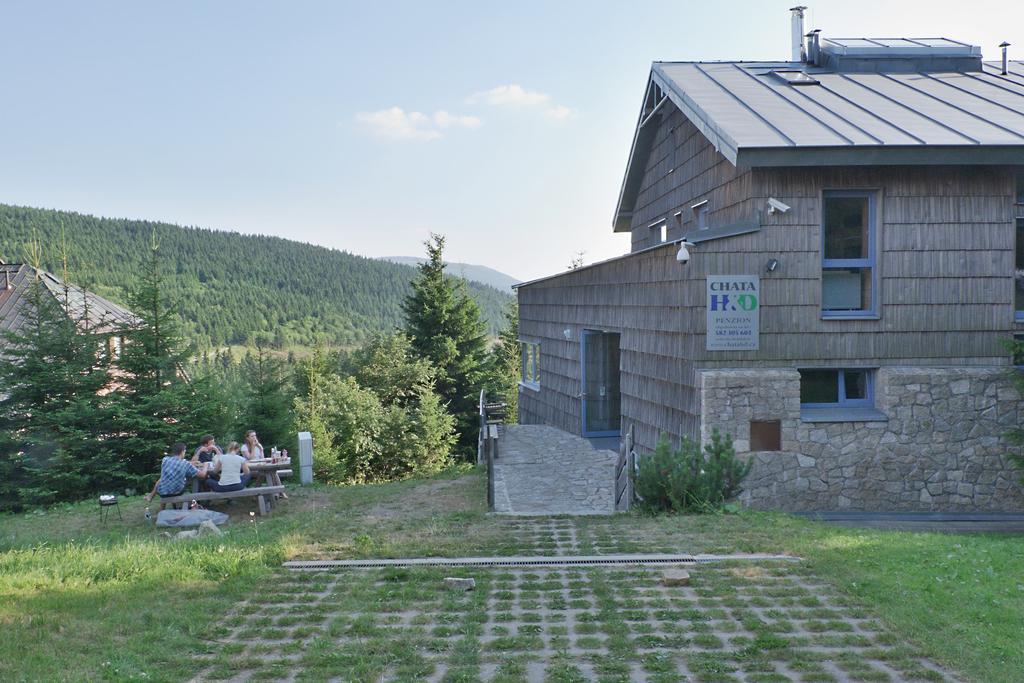 Chata H&D Cervenohorske Sedlo Kouty Buitenkant foto