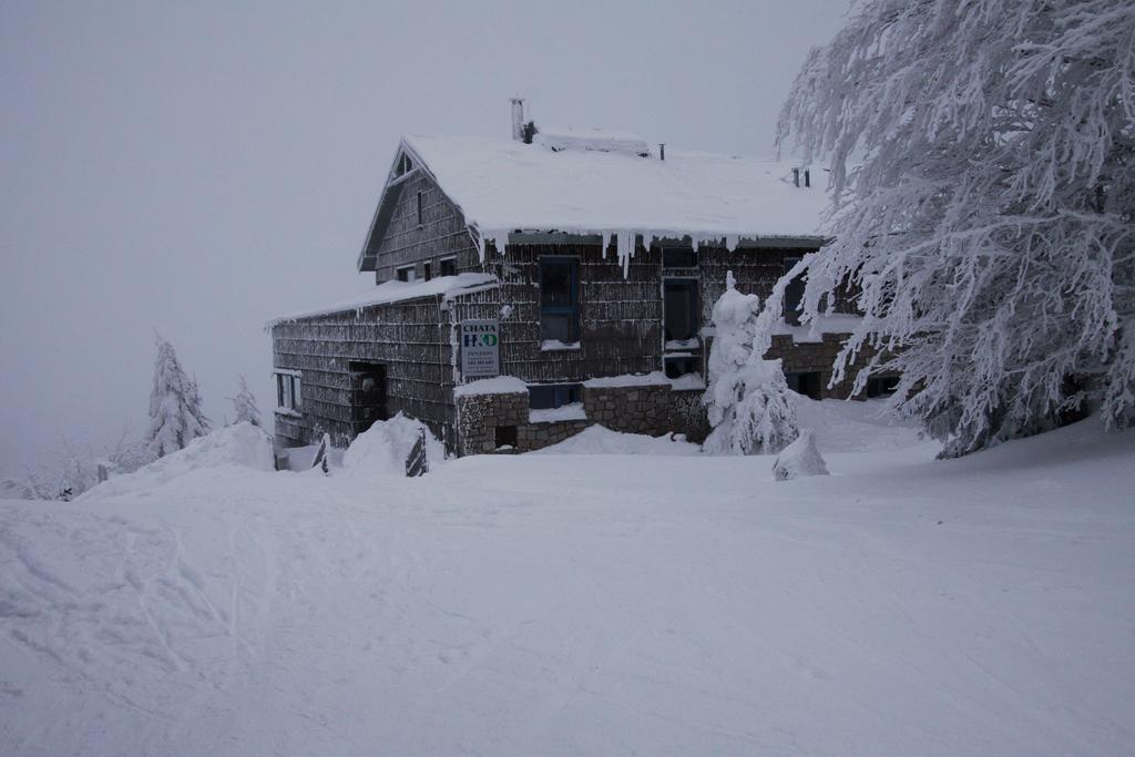 Chata H&D Cervenohorske Sedlo Kouty Buitenkant foto